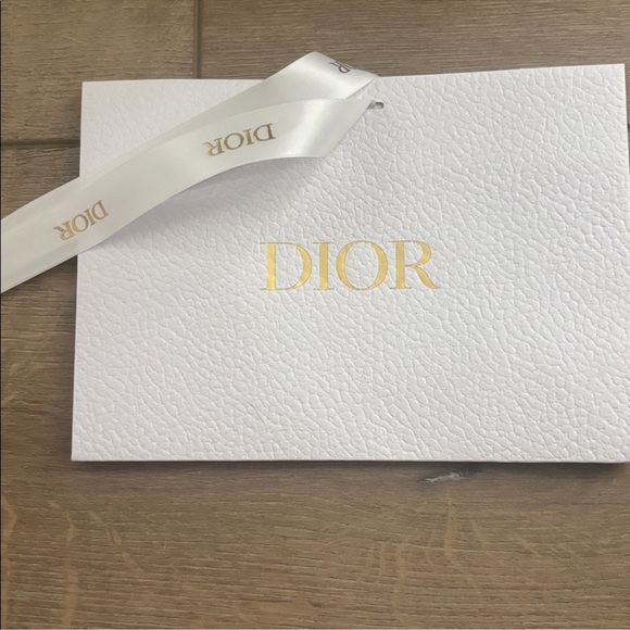 Dior Trousse Noir Black Pouch - Picture 6 of 7